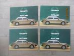 Triumph Acclaim folders +/- 1980 folders SALE . !!, Verzenden, Zo goed als nieuw, Overige merken