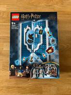 NIEUW Harry Potter Lego 76411 Ravenclaw House Banner, Ophalen of Verzenden, Zo goed als nieuw, Complete set, Lego