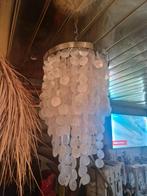 Mooie Capiz Lamp - Middelmaat, Overige materialen, 50 tot 75 cm, Bohemian, Ophalen of Verzenden