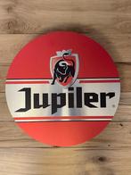 Recamebord Jupiler logo 50x50cm, aluminium, Nieuw, Reclamebord, Verzenden