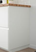 keukenkast bedekking / zijpaneel, Ophalen, Wit, Nieuw, 50 tot 100 cm