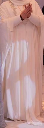 Avomd jurk paar uur gedragen maat 50/52, Kleding | Dames, Gelegenheidskleding, Galajurk, Wit, Maat 46/48 (XL) of groter, Ophalen of Verzenden