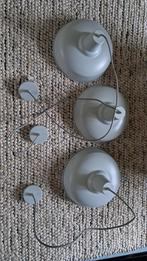 3 hanglampen gamma, Ophalen of Verzenden, Zo goed als nieuw, Metaal of Aluminium