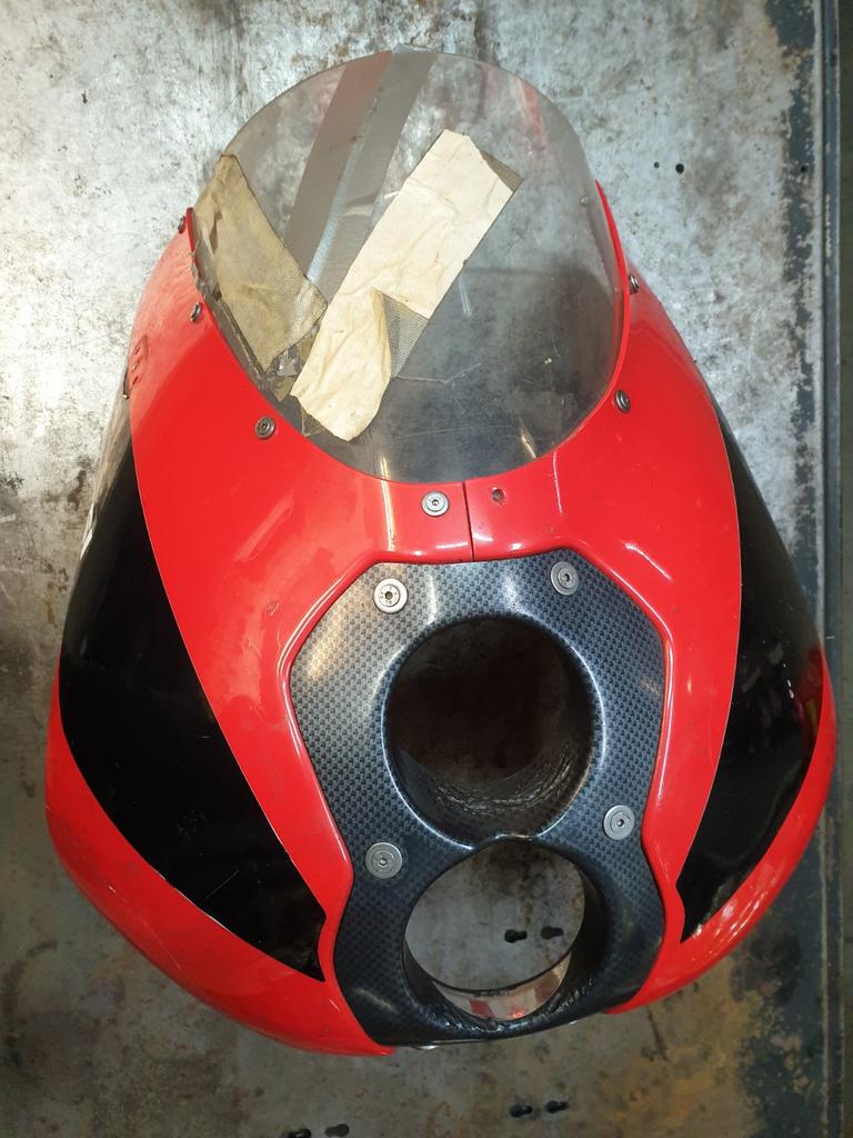 Derbi GPR 50 kuipdeel voorzijde., Fietsen en Brommers, Brommeronderdelen | Algemeen, Gebruikt, Kap, Ophalen of Verzenden