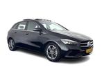 Mercedes-Benz B-Klasse 180d Launch Edition Premium Plus Aut., Auto's, Mercedes-Benz, Gebruikt, 4 cilinders, Metallic lak, Zwart
