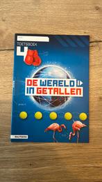De wereld in getallen: toetsboek groep 4, Ophalen of Verzenden, Zo goed als nieuw, Overige niveaus, Nederlands