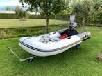 Yamaha rubberboot 6pk, Watersport en Boten, Ophalen, Zo goed als nieuw, Motor en Techniek, Motorboot