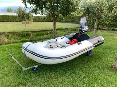 Yamaha rubberboot 6pk, Watersport en Boten, Bootonderdelen, Zo goed als nieuw, Motor en Techniek, Motorboot, Ophalen