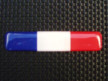 set Franse vlag stickers - Renault Clio 4 5 16 Peugeot DS3 beschikbaar voor biedingen