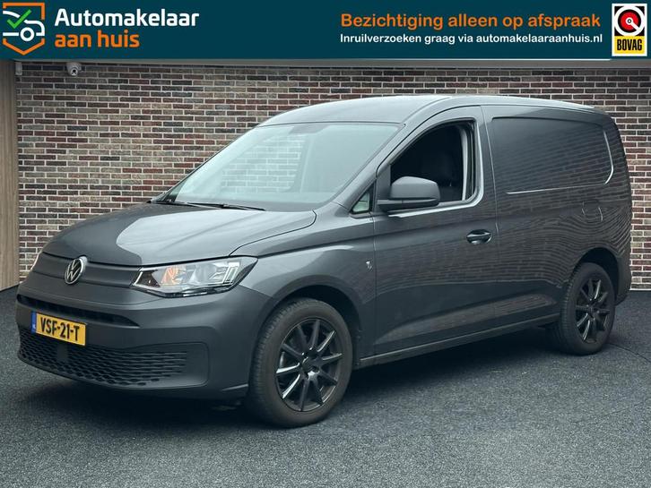 Volkswagen Caddy Cargo 2.0 TDI Economy Business Cruise contr, Auto's, Bestelauto's, Bedrijf, Te koop, ABS, Airbags, Airconditioning
