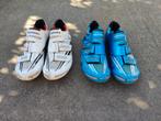 Shimano R320 schoenen blauw en wit maat 48, Gebruikt, Ophalen of Verzenden, Kleding