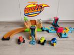 Fisher-Price - Twee Prachtige Blaze speelsets en auto's, Kinderen en Baby's, Ophalen of Verzenden, Zo goed als nieuw