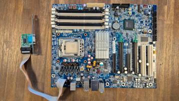 Moederbord met processor INTEL XEON 3,2Ghz beschikbaar voor biedingen