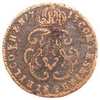 Belgian States - zeer oude  Liard  1713 - Charles VI fr+, Ophalen of Verzenden, België, Losse munt