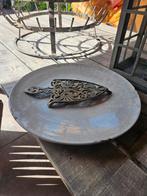 Groot bord treef koper 5 euro beide, Ophalen of Verzenden, Zo goed als nieuw