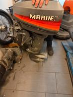 Mariner 9.9 pk 2 takt kortstaart afstandbediening, Ophalen, Gebruikt, Met afstandsbediening, 5 tot 10 pk
