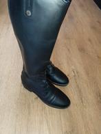 Paardrijlaarzen echt leer QHP maat 38, Ophalen of Verzenden, Zo goed als nieuw, Dressuur, Schoeisel
