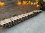 Vlondervloer, Tuin en Terras, Ophalen, Gebruikt, Hout