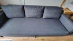 Slaapbank/gratis, Gebruikt, Tweepersoons, 200 cm, Grijs