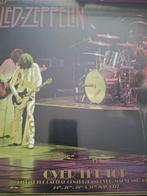 Led Zeppelin: Over the top 4 lp box gekleurd vinyl, Verzenden, Gebruikt