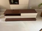 Natuzzi tv meubel, Ophalen, Gebruikt, 150 tot 200 cm, Italiaans