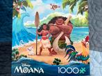 Disney Ceaco puzzel - Moana 1000 stukjes, Hobby en Vrije tijd, Denksport en Puzzels, Ophalen of Verzenden, 500 t/m 1500 stukjes