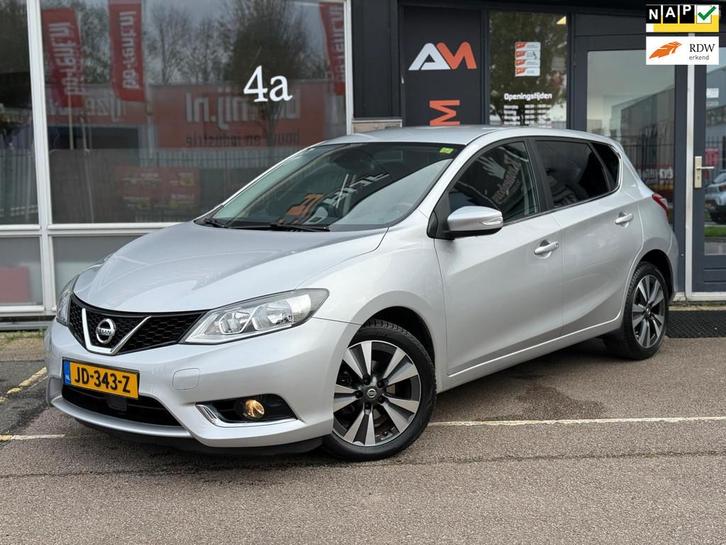 Nissan Pulsar 1.2 DIG-T N-Connecta | Airco | Cruise | Camera, Auto's, Nissan, Bedrijf, Te koop, Pulsar, ABS, Achteruitrijcamera