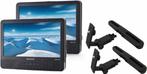 Portable dvd systeem (Autovision AV1900IR Duo Deluxe), Draagbaar, Ophalen of Verzenden, Zo goed als nieuw, Overige merken