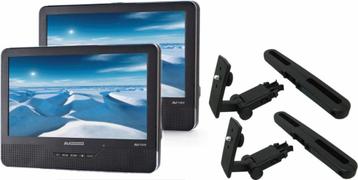 Portable dvd systeem (Autovision AV1900IR Duo Deluxe) beschikbaar voor biedingen