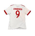 FC Bayern 3e shirt-2017/18-Lewandowski#9 Handtekening 9/10(M, Ophalen of Verzenden, Zo goed als nieuw, Shirt