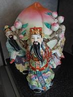 Chinees Beeld de drie geluksgoden, Antiek en Kunst, Antiek | Porselein, Ophalen