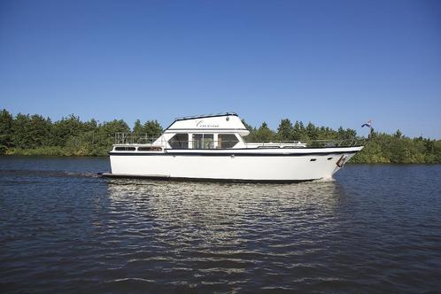 Unieke Valk kruiser Marine 13.40 x 4.10, Watersport en Boten, Motorboten en Motorjachten, Gebruikt, Staal, 12 meter of meer, Diesel