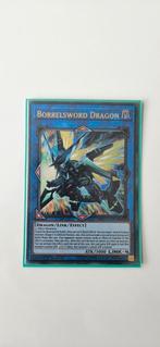Yugioh MP19 Borrelsword Dragon, Verzenden, Nieuw, Losse kaart