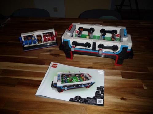 LEGO Ideas Tafelvoetbal - 21337 (zonder doos), Kinderen en Baby's, Speelgoed | Duplo en Lego, Gebruikt, Lego, Complete set, Ophalen of Verzenden