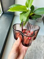 Alvar Aalto Calluna color candle holder, Overige materialen, Gebruikt, Ophalen of Verzenden, Rood