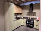 Showroom hoekkeuken Cerezo/ Freud, Huis en Inrichting, Keuken | Complete keukens, Hoekkeuken, Niet ingevuld, Zo goed als nieuw