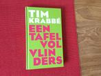 Tim Krabbe, Een tafel vol vlinders, Ophalen of Verzenden, Nieuw, Tim Krabbe