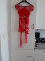 Rode shirt, Overige kleuren, Ophalen of Verzenden, Zo goed als nieuw, Korte mouw