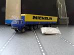 930 roco magirus 3-as trekker michelin banden 1:87 truck, Ophalen of Verzenden, Nieuw, Bus of Vrachtwagen, Roco