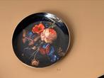 Heinen Delfts Blauw wandbord 20 cm, Ophalen of Verzenden, Zo goed als nieuw
