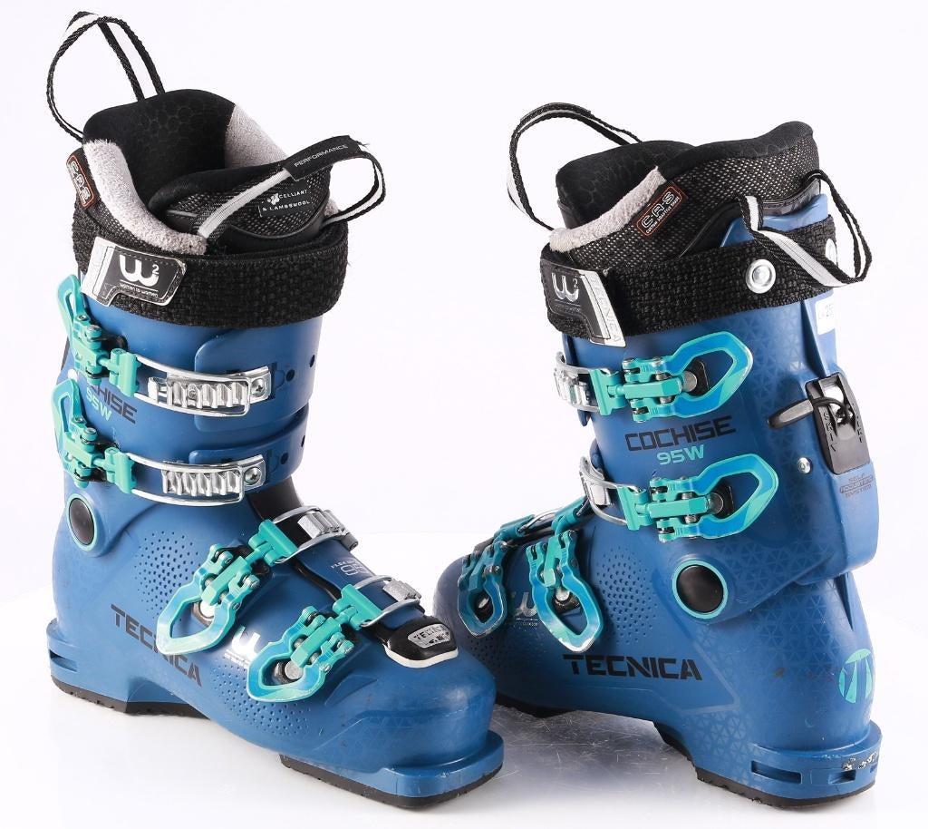 38 38,5 EU dames skischoenen TECNICA COCHISE 95 W, CAS, Overige merken, 160 tot 180 cm, Gebruikt, Schoenen