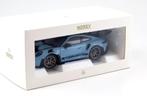 Porsche 911 GT3 RS w/Weissach blauw '22 1/18 NOREV R. 187367, Verzenden, Nieuw, Auto, Norev