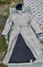 Happy Rainy Days S 36 extra lange regenjas ceintuur capuchon, Kleding | Dames, Verzenden, Beige, Happy Rainy Days, Zo goed als nieuw