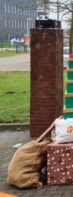 2x decoratie Schoorsteen te koop, Ophalen