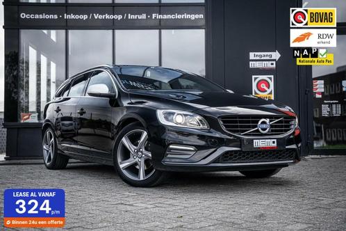 Volvo V60 1.5 T3 Nordic+*AUTOMAAT*NAVI*R-DESIGN*NAP*TREKHAAK, Auto's, Volvo, Bedrijf, Te koop, V60, ABS, Adaptive Cruise Control