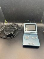 Gameboy advance sp blauw, Spelcomputers en Games, Spelcomputers | Nintendo Game Boy, Ophalen of Verzenden, Zo goed als nieuw