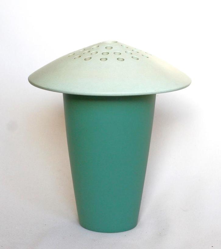 Paddestoel vaas / Bloemensteker Peter Selhorst 1945 / 2001, Antiek en Kunst, Antiek | Keramiek en Aardewerk, Ophalen of Verzenden