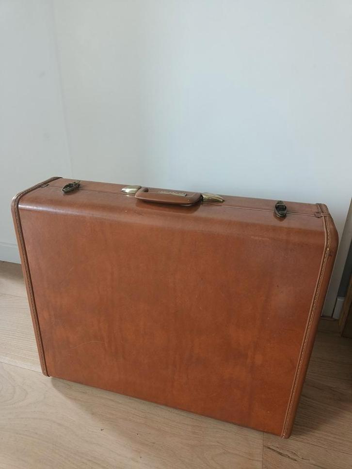 Samsonite koffer retro/vintage, Sieraden, Tassen en Uiterlijk, Koffers, Gebruikt, Hard kunststof, 60 tot 70 cm, 45 tot 55 cm, Ophalen of Verzenden