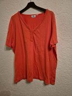 Oranje BPC T-shirt met V-hals, Ophalen, Bonprix, Maat 46/48 (XL) of groter, Zo goed als nieuw
