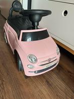 Roze Loopauto Fiat 500 - Zo Goed Als Nieuw!, Kinderen en Baby's, Speelgoed | Buiten | Voertuigen en Loopfietsen, Ophalen, Zo goed als nieuw